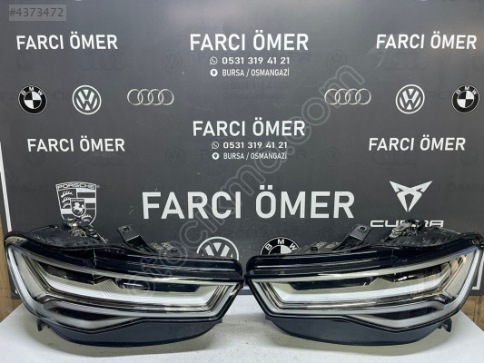 AUDİ A6 SAĞ-SOL TAKIM MATRİX FAR ORJİNAL