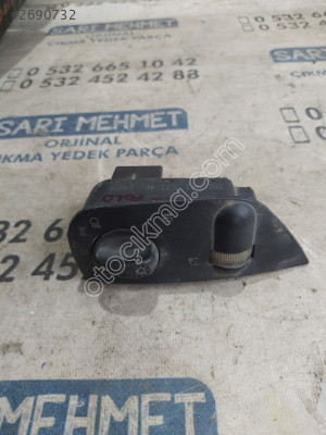 ÇIKMA VW POLO FAR AYAR DÜĞMESİ 6N1941531H