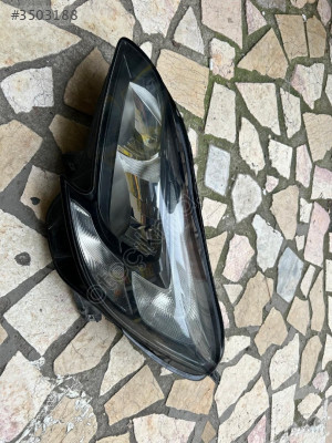 Opel Corsa E Modeli İçin Sol Ön Far Parçası