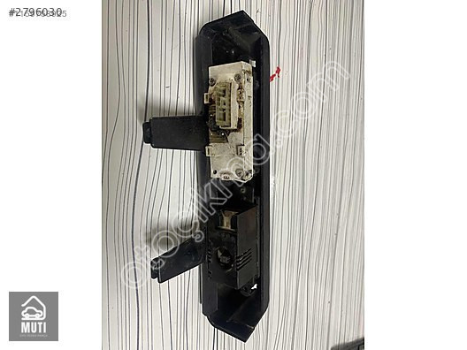Fiat uno kontrol paneli