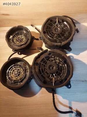 MERCEDES W 208 BOSE KAPI KAPI HOPARLOR SET