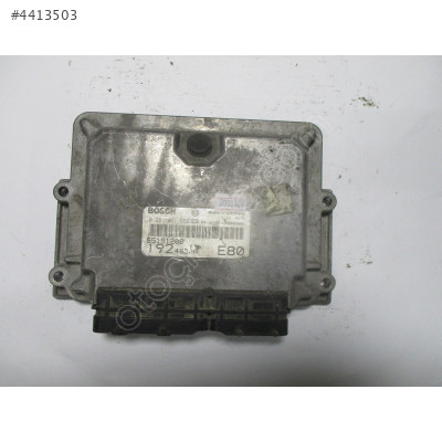 Fiat Stilo 1.9 Motor Beyni 0281011552 55191208