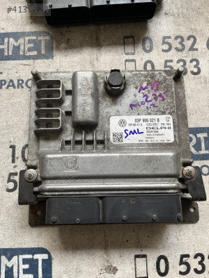 ÇIKMA VW POLO 1.2TDİ 03P 906 021 B 03P906021B MOTOR BEYNİ