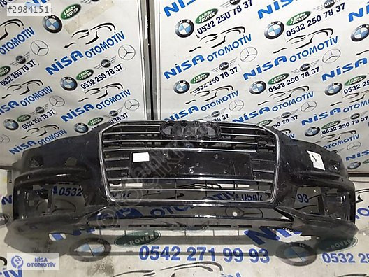AUDI A6 KASA ÖN TAMPON ORJ ÇIKMA 4G0807437AD