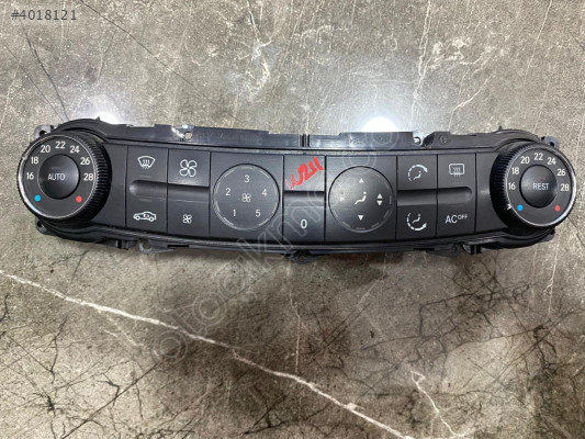 MERCEDES W211 KLİMA KONTROL PANELİ