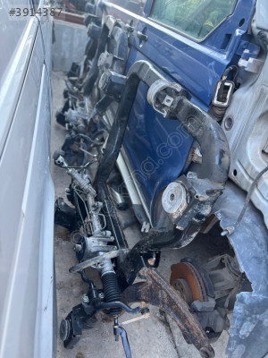 TRANSPORTER ÇIKMA ORJİNAL T5 T6 T7 MOTOR ALT TRAVERS