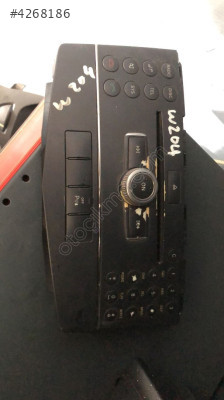 MERCEDES W204 A2048209610 KLİMA KONTROL PANELİ OTO FEDAİ