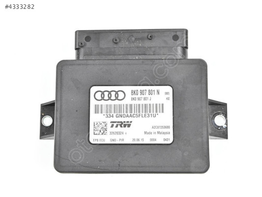 Audi A4 B8 Q5 El Freni Beyni 8K0907801N 8K0907801J Garantili