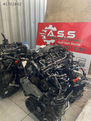 SEAT TOLEDO 1.6 TDİ ORJİNAL ÇIKMA CAY MOTOR