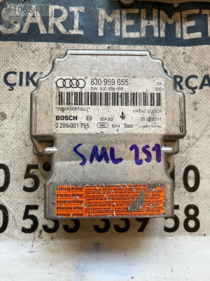 ÇIKMA AUDI TT 8J0 959 655 8J0959655 AIRBAG BEYNİ