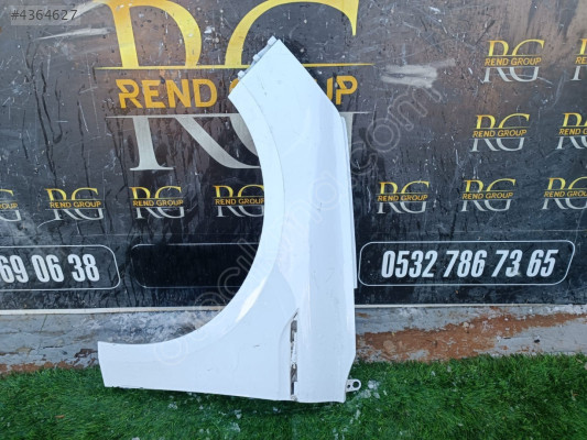 RENAULT MEGANE 4 SOL ÖN ÇAMURLUK ORİJİNAL ÇIKMA