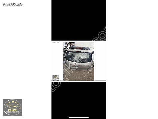HYUNDAİ İ20 BAGAJ KAPAĞI ZAFER OTO'DAN