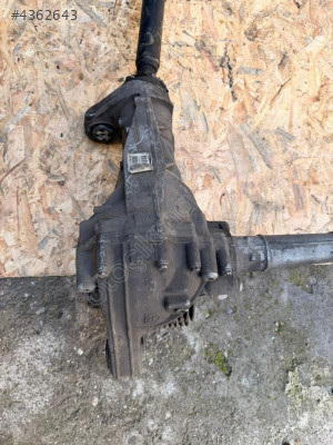 AUDİ Q7 TOUAREG ÇIKMA ÖN DEFRANSİYEL 0AA409508D