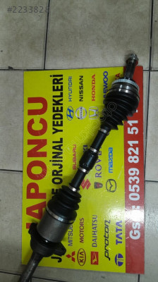 TOYOTA AVENSİS AKS KOMPLE 2002-2008 ARASI 2,0 motor