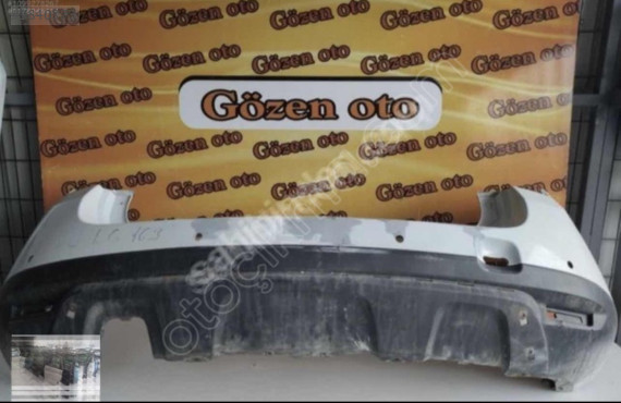 DACİA DUSTER ARKA TAMPON ORJİNAL ÇIKMA