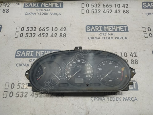 ÇIKMA RENAULT MEGANE 1 KİLOMETRE GÖSTERGE SAATİ 7700847782