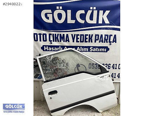 Hyundai H100 Sağ Ön Kapı Beyaz ORJİNAL