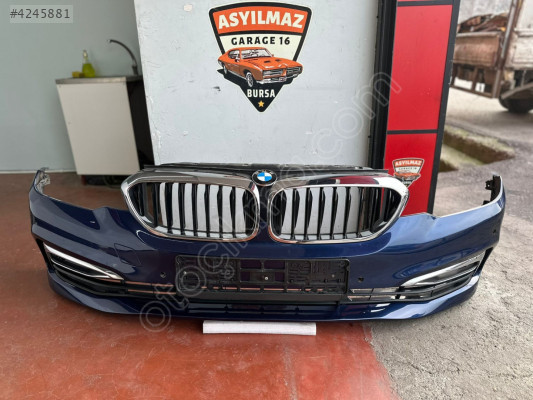 BMW G30 ÖN TAMPON ORJİNAL LUXURY LİNE