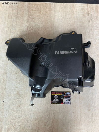 Nissan Qashqai 1.5 Motor Üst Koruma Kapağı 2008-2013 Model