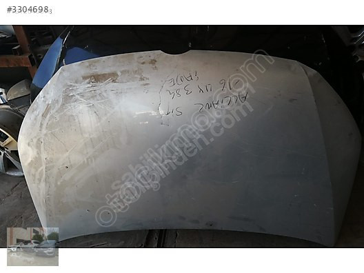 2011 VW CADDY KAPUT ÜNALLAR OTO YEDEK PARÇADA