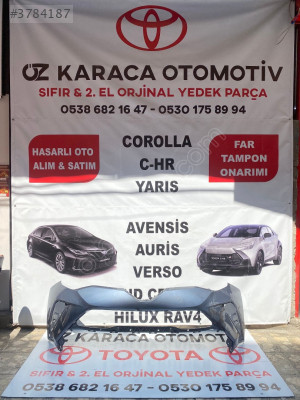 2020-2023 TOYOTA C-HR ÇIKMA ORJINAL ÖN TAMPON