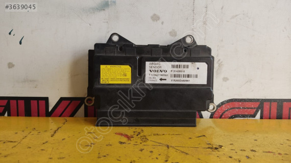 Volvo V40 Modeli İçin P31429510 Airbag Beyni Parçası