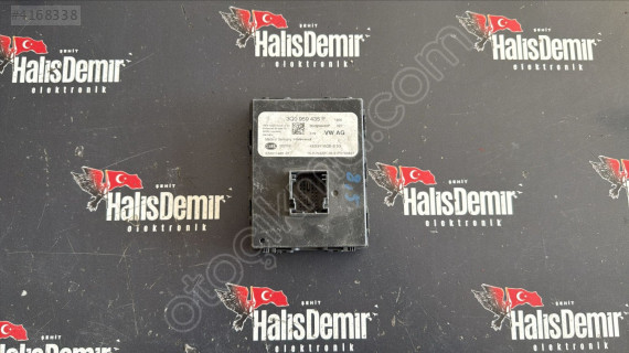 3Q0959435P SKODA SÜPERB ANAHTARSIZ ÇALIŞTIRMA START STOP BEYNİ