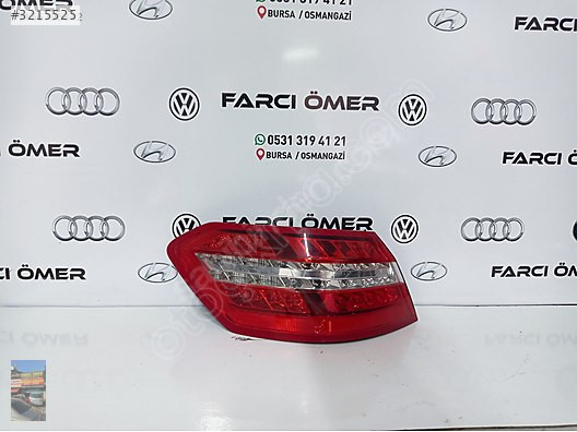 MERCEDES E SERİSİ W212 SOL DIŞ STOP ORJİNAL HATASIZ