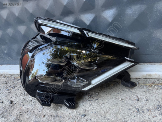 CITROEN C4 X LEDLİ SAĞ ÖN FAR SIFIR ORJİNAL 98306449280