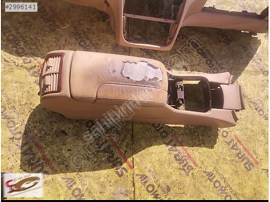 MERCEDES W220 KONSOL KOL DAYAMA ORİJİNAL