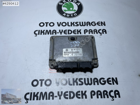 SKODA OCTAVİA VW GOLF 1.8 MOTOR BEYNİ 06A906018DJ 06A 906 018 DJ