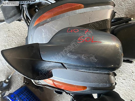 peugeot 407 sağ sol dış ayna EMR OTOMATİV
