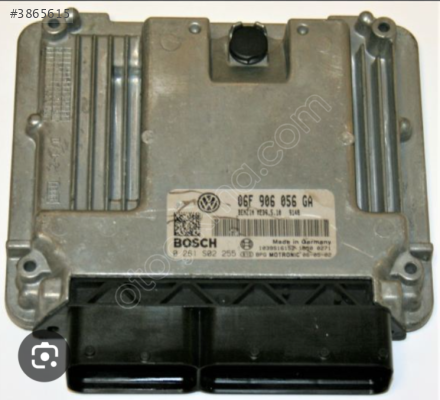 06F906056 volkswagen Passat 2.0 tsi motor beyni