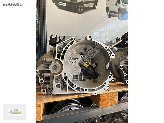 Peugeot Boxer Citroen Jumper Sıfır Orjinal Şanzıman