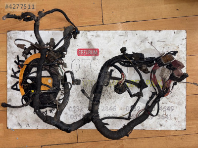 RENAULT CLİO 2 1.5 DCI Klimasız Arkadan Marşlı Motor Tesisatı