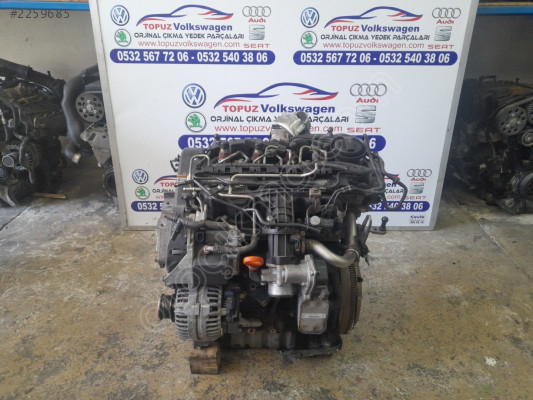 Skoda Süperb 1.6 Tdi Cay Çıkma Motor