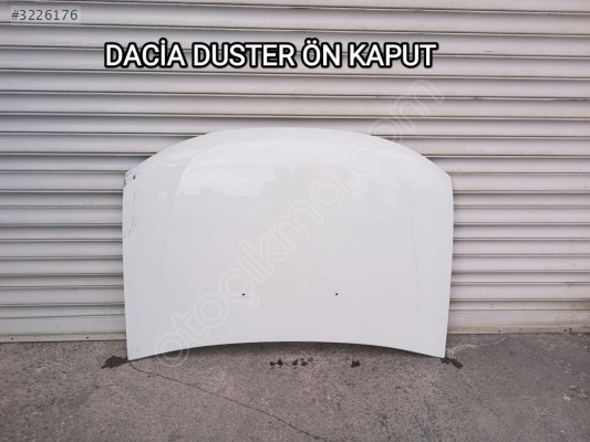 DACIA DUSTER ORJİNAL ÇIKMA MOTOR KAPUTU