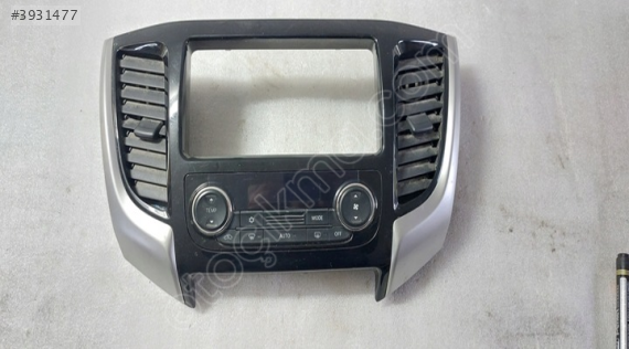 FIAT FULLBACK ÇIKMA ORJİNAL KLİMA KONTROL PANELİ