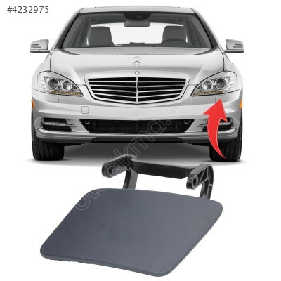 W221 S Class Far Yıkama Kapağı Sol 2005-2013 2218800505