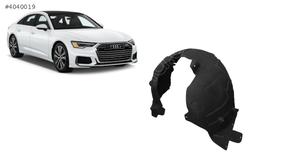 4K0821171K AUDI A6 2019 SOL ÖN TEKER DAVLUMBAZI HALI