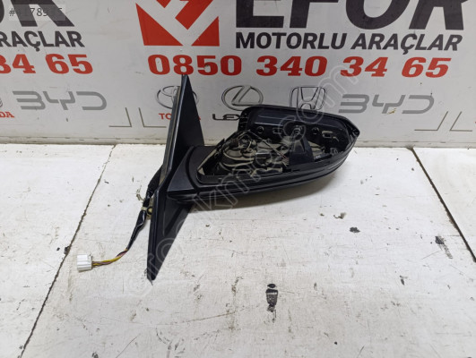 HONDA CİVİC SAĞ AYNA ÇIKMA ORİJİNAL PARÇA