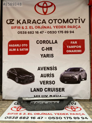 2020-2024 TOYOTA RAV 4 ÇIKMA ORJİNAL ÖN TAMPON ALT