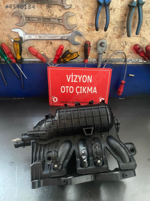 FİAT DOBLOO 1.4 BENZİNLİ  8 VALF EMME MANİFOLDU