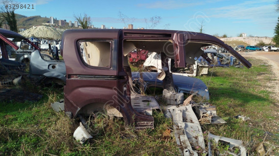 Doblo 3-4 sağ arka çamurluk