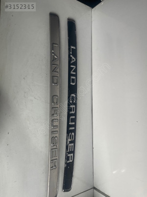 TOYOTA LAND CRUISER ARKA BAGAJ ÇITASI ORJİNAL ÇIKMA PARÇA