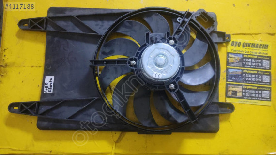 FORD FİESTA FAN KOMPLE