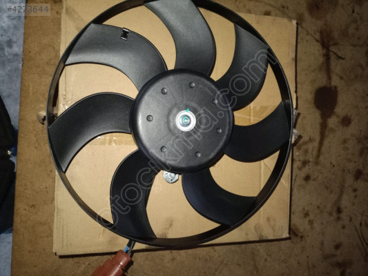 SEAT LEON 1K0959455DG KODLU FAN MOTORU