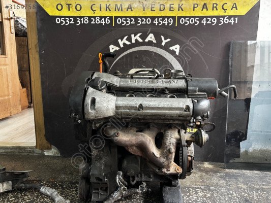 Orijinal SEAT CORDOBA 1.4 16 VALF ÇIKMA AFH KOMPLE MOTOR