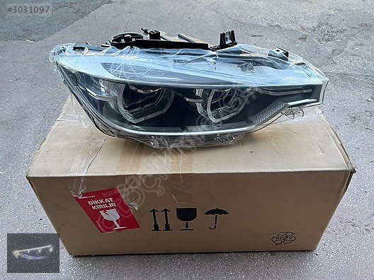 BMW 3 SERİSİ F30 LCİ LED SAĞ FAR SIFIR OEM:63117419634