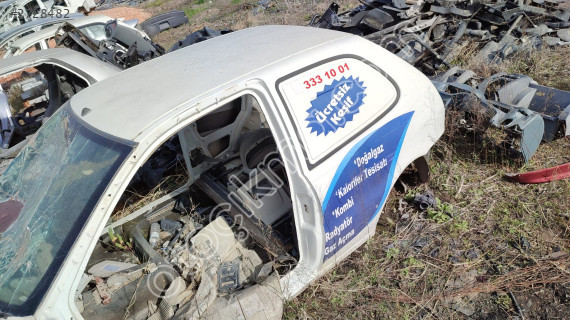 Palio tek kapı tavan arka çamurluk